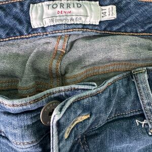 Torrid Women’s Classic Blue Jeans Tall